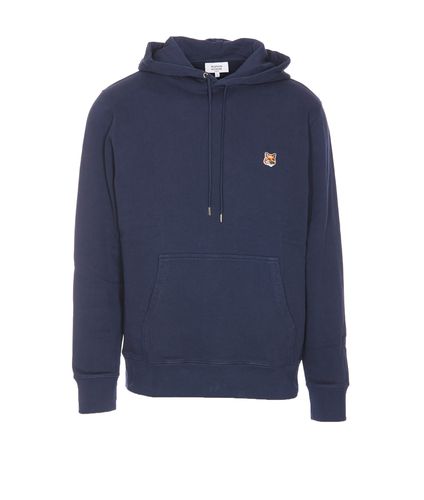 Fox Head Patch Regular Hoodie - Maison Kitsuné - Modalova