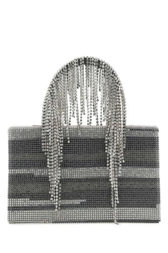 Kara Multicolor Rhinestones Handbag - Kara - Modalova