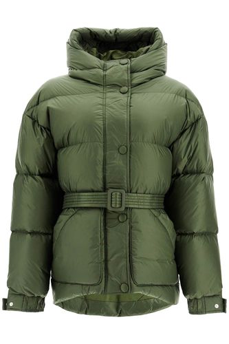 Michlin Belted Down Jacket - IENKI IENKI - Modalova