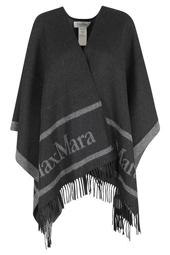 Max Mara Hilde Logo Cape - Max Mara - Modalova