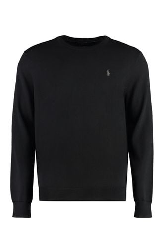 Logo Embroidered Crewneck Sweater - Ralph Lauren - Modalova