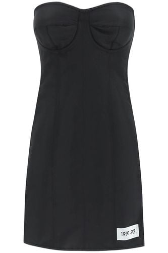 Faille Moirè Mini Dress - Dolce & Gabbana - Modalova