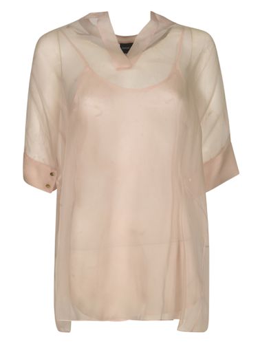 Giorgio Armani See-through Blouse - Giorgio Armani - Modalova