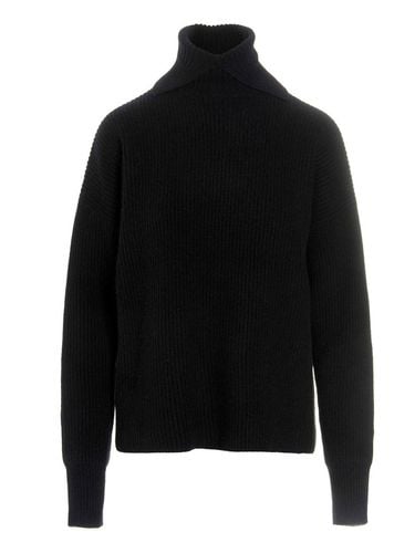 Giulia High Neck Knit Jumper - SportMax - Modalova