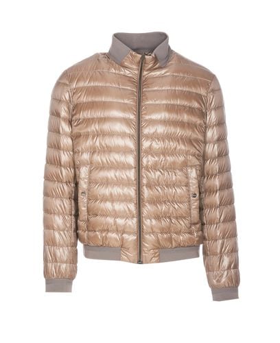 Herno Bomber Jacket - Herno - Modalova