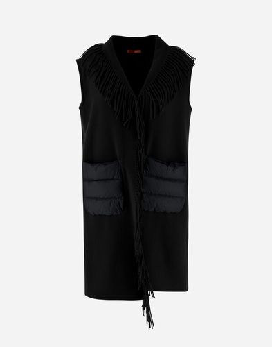 Herno Fringed Vest - Herno - Modalova