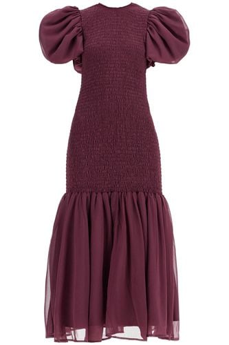 Chiffon Smock Dress - Rotate by Birger Christensen - Modalova