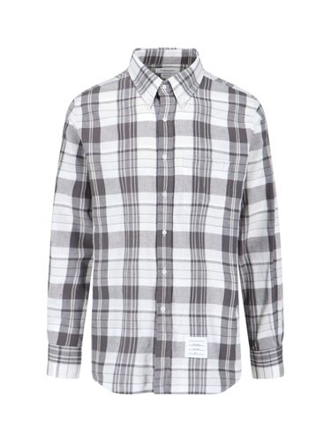 Thom Browne Checked Shirt - Thom Browne - Modalova