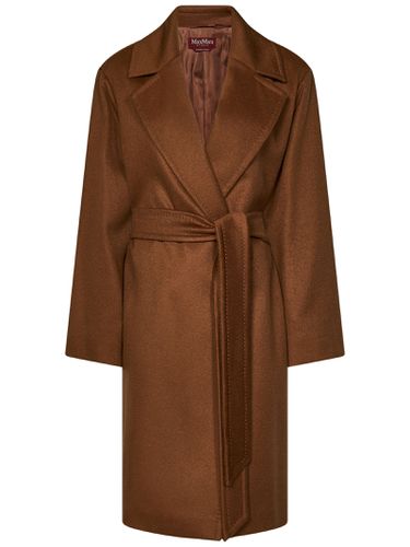 Max Mara Maxmara Studio Pazzo Coat - Max Mara - Modalova