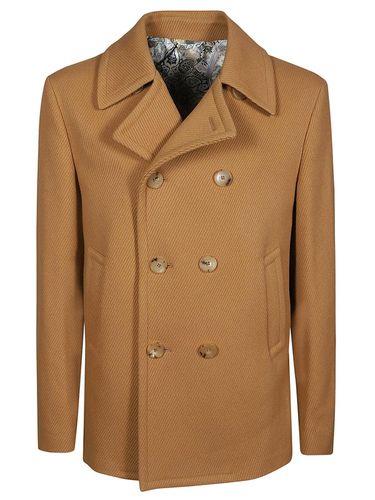 Etro Pea Coat - Etro - Modalova