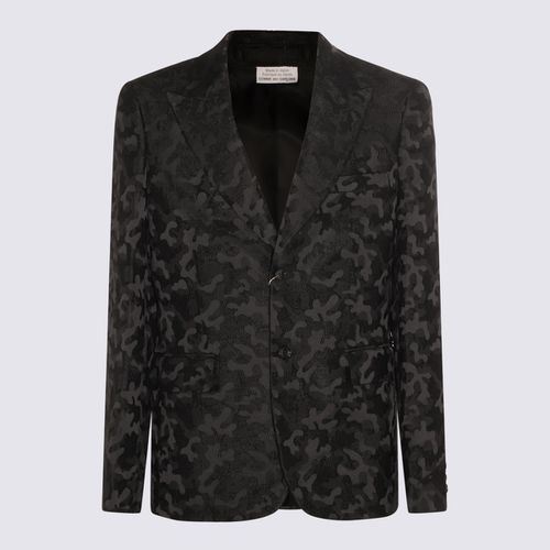 Paisley Print Blazer - Comme Des Garçons Homme Plus - Modalova