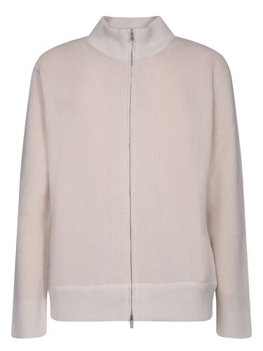 Lardini White Wool Knitwear - Lardini - Modalova