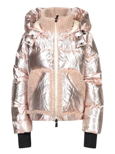 Trevelin Metallic Bomber Down Jacket - Moncler Grenoble - Modalova