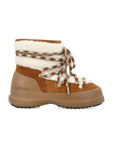 Moon Boot Luna Shearling Boot - Moon Boot - Modalova