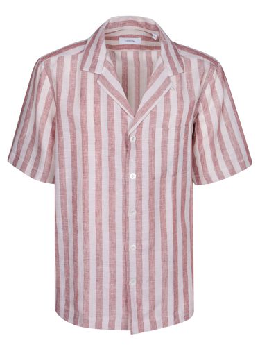 Klop Striped Red/ Shirt - Lardini - Modalova