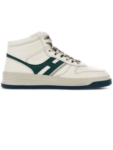 Hogan Leather Sneakers - Hogan - Modalova