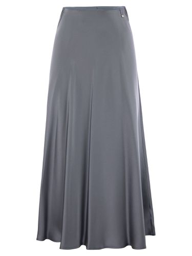 Herno Satin Effect Long Skirt - Herno - Modalova