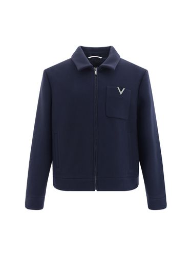 Valentino Garavani Vlogo Jacket - Valentino Garavani - Modalova