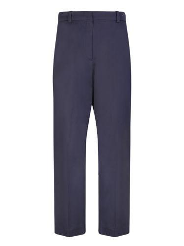 Kenzo Cotton Pleat-front Trousers - Kenzo - Modalova