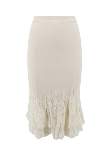 Bottega Veneta Flower Midi Skirt - Bottega Veneta - Modalova