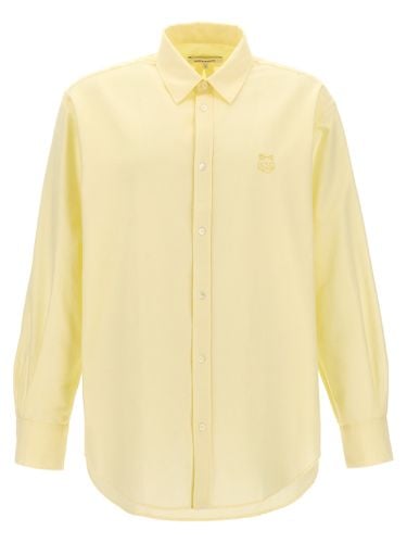 Contour Fox Head Skate Shirt - Maison Kitsuné - Modalova