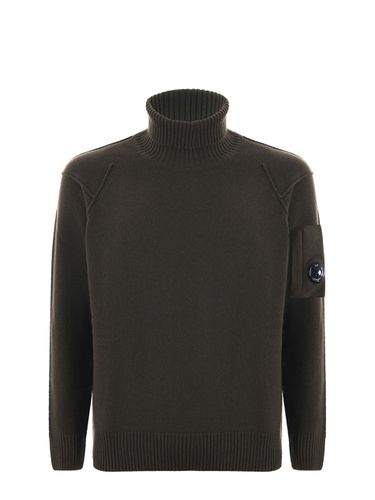 Sweater C. p. Company In Wool Blend - C.P. Company - Modalova