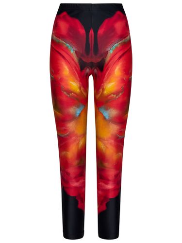 Solarised Petal Leggings - Alexander McQueen - Modalova