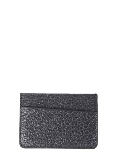 Maison Margiela Leather Card Holder - Maison Margiela - Modalova