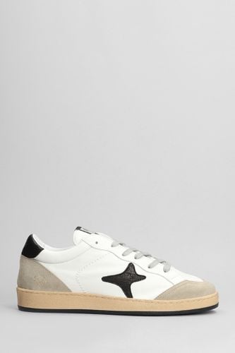 Sneakers In Suede And Leather - AMA-BRAND - Modalova