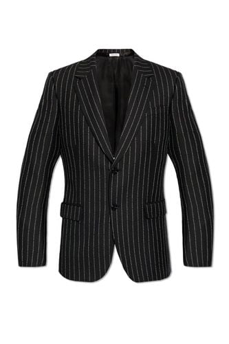 Single Breasted Blazer - Alexander McQueen - Modalova