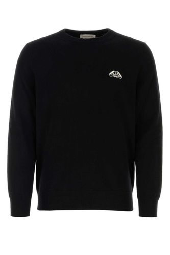 Cashmere Blend Sweater - Alexander McQueen - Modalova