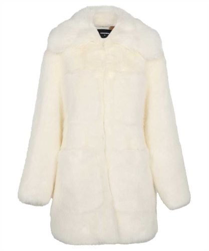 Dsquared2 Faux Fur Coat - Dsquared2 - Modalova