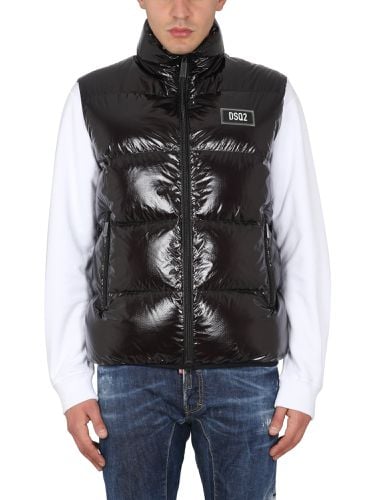 Dsquared2 Vests With Logo - Dsquared2 - Modalova