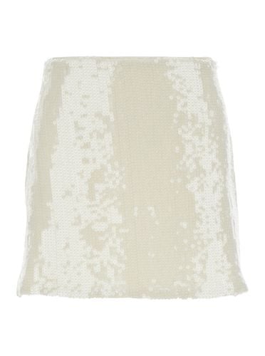 Sequins Mini Skirt - Rotate by Birger Christensen - Modalova