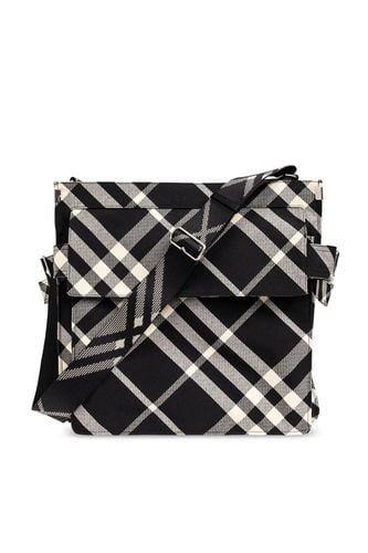 Medium Checked Trench Tote Bag - Burberry - Modalova