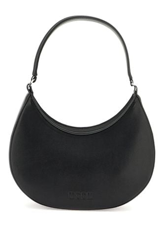 MSGM Faux Leather Hobo Shoulder Bag - MSGM - Modalova