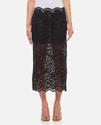 Paco Rabanne Lace Long Midi Skirt - Paco Rabanne - Modalova