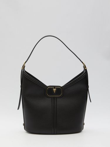 Vlogo Leather Hobo Bag - Valentino Garavani - Modalova