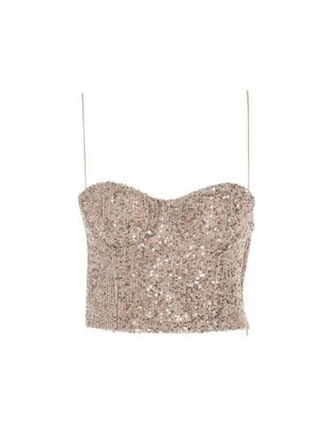 Rochas Sequin Top - Rochas - Modalova