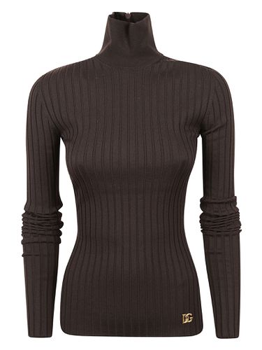 Ribbed Fitted Jumper - Dolce & Gabbana - Modalova