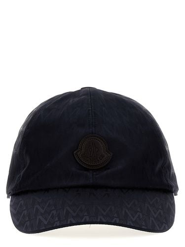 Moncler Logo Baseball Cap - Moncler - Modalova