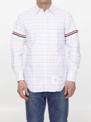 Thom Browne Plaid Oxford Shirt - Thom Browne - Modalova