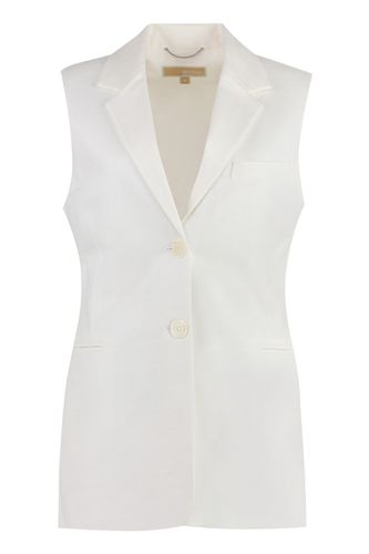 MICHAEL Michael Kors Linen Blazer - MICHAEL Michael Kors - Modalova