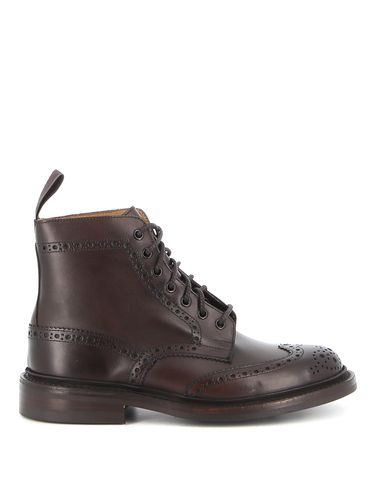 Tricker's Stow Espresso Dainite - Tricker's - Modalova