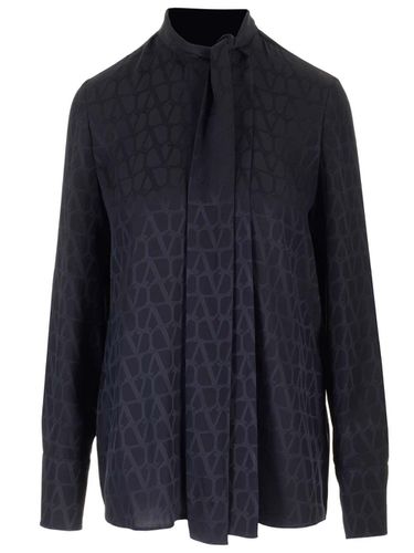 Toile Iconographe Silk Blouse - Valentino Garavani - Modalova