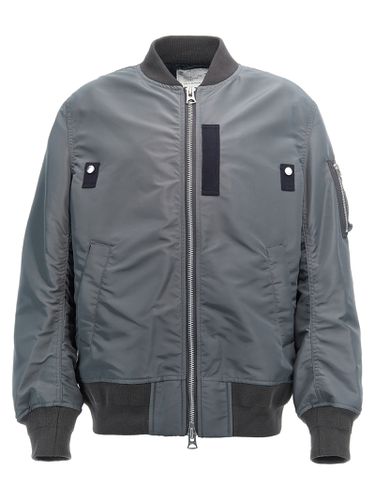 Sacai Nylon Bomber Jacket - Sacai - Modalova