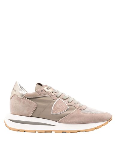 Beige Tropez Haute Sneakers - Philippe Model - Modalova