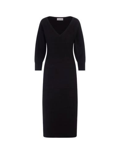 SportMax Black Calerno Midi Dress - SportMax - Modalova