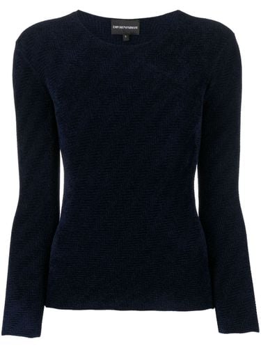 Emporio Armani Crew Neck Sweater - Emporio Armani - Modalova