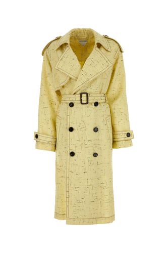 Viscose Blend Trench Coat - Bottega Veneta - Modalova